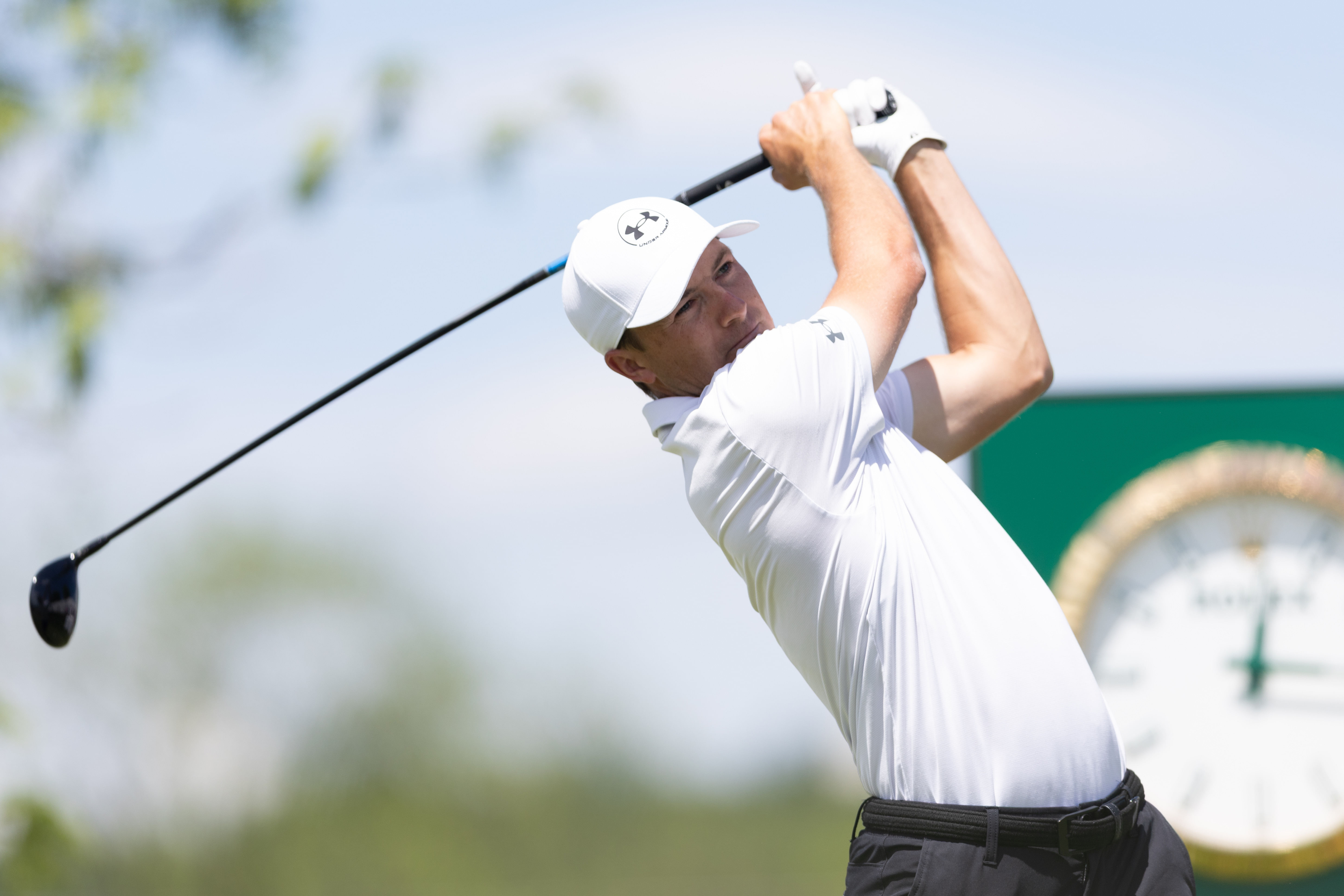 Jordan Spieth at the Truist Championship - First Round - Source: Imagn